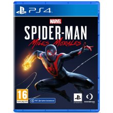 Гра консольна PS4 Marvel Spider-Man. Miles Morales, BD диск
