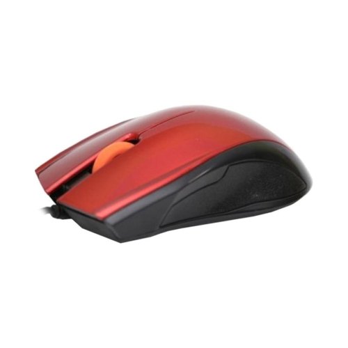 Мишка дротова, HAVIT HV-MS689 red, USB (23369)