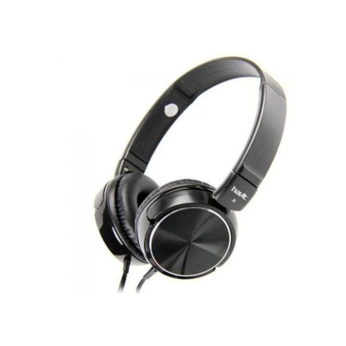 Навушники дротові, повнорозмірні з мікрофоном HAVIT HV-H2178d black (24024)