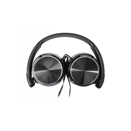 Навушники дротові, повнорозмірні з мікрофоном HAVIT HV-H2178d black (24024)