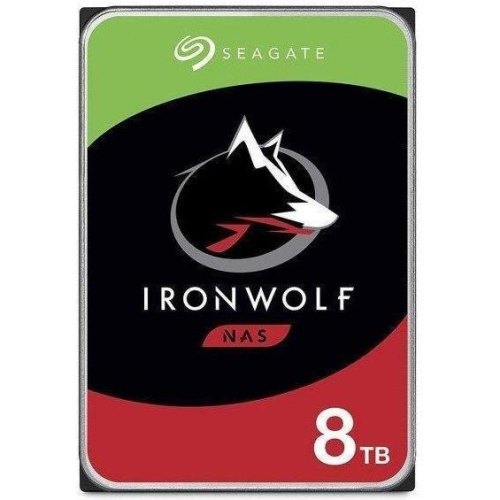 Жорсткий диск 3.5 Seagate IronWolf 8TB (ST8000VN004)