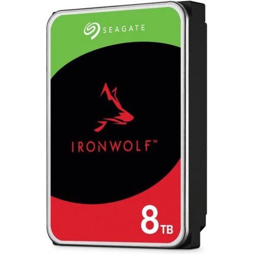 Жорсткий диск 3.5 Seagate IronWolf 8TB (ST8000VN004)