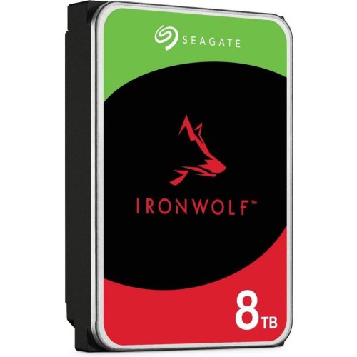 Жорсткий диск 3.5 Seagate IronWolf 8TB (ST8000VN004)