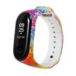 Браслет для Xiaomi Mi Band 5/ 6/ 7 (silicone) Color Spots