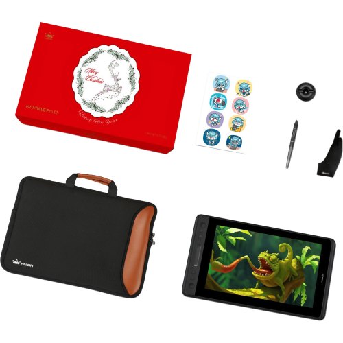 Графічний монітор Huion Kamvas Pro 12 + рукавичка PRO12
