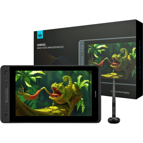 Графічний монітор Huion Kamvas Pro 12 + рукавичка PRO12