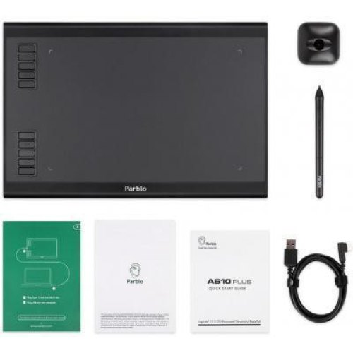 Графічний планшет Parblo A610 Plus