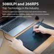 Графічний планшет Huion H1161 + рукавичка