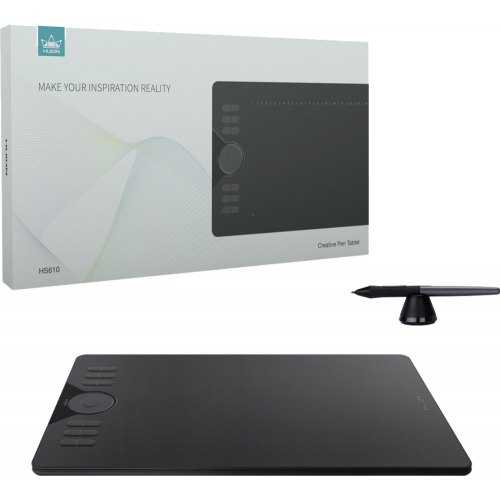 Графічний планшет Huion HS610 + рукавичка