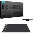 Графічний планшет Huion Inspiroy Dial Q620M + рукавичка