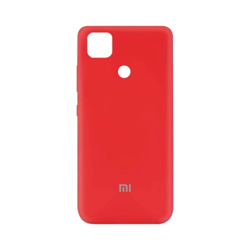 Чохол Silicone Cover Full Protective Xiaomi Redmi 9C/10A (red)