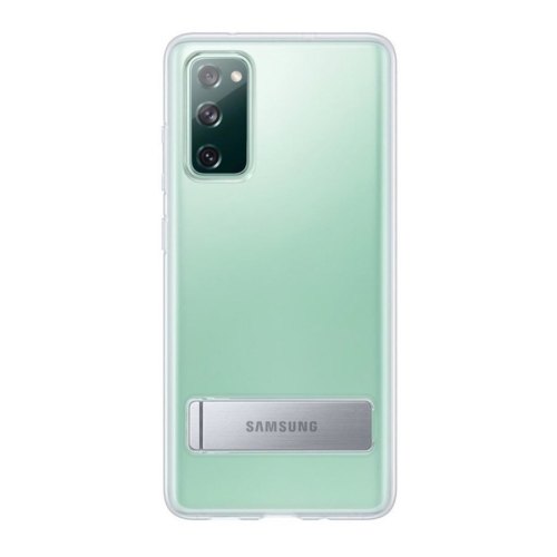 Чохол Samsung G780 (S20 FE) EF-JG780CTEGRU Clear Standing Cover, Transparent