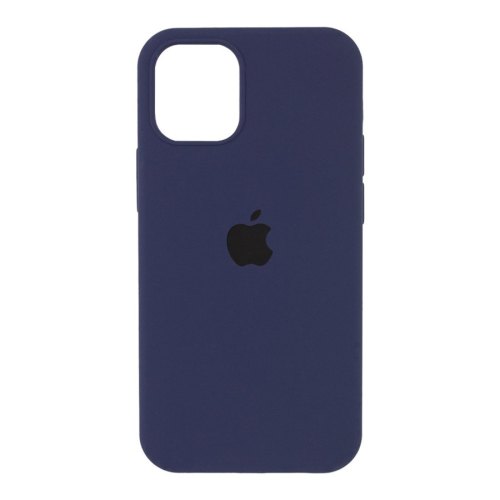 Чохол Apple Silicone Case HC for iPhone 12 Mini, Midnight Blue 8