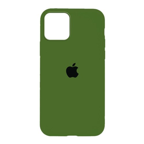 Чохол Apple Silicone Case HC for iPhone 12/12 Pro, Forest Green 49