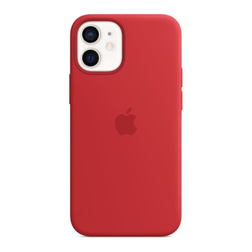 Чохол Apple Silicone Case HC for iPhone 12 Mini, Red 14