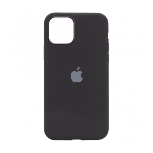 Чохол Apple Silicone Case HC for iPhone 12 Mini, Black 18