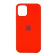 Чохол Apple Silicone Case HC for iPhone 12 Pro Max, Red 14