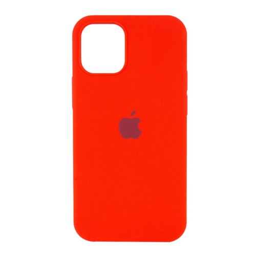 Чохол Apple Silicone Case HC for iPhone 12 Pro Max, Red 14