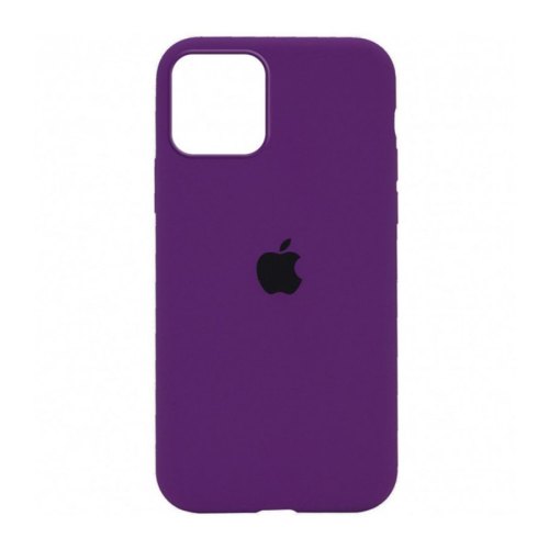Чохол Apple Silicone Case HC for iPhone 12 Mini, Purple 45