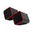 Акустична система HAVIT HV-SK473 black+red USB (23232)