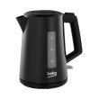 Электрочайник Beko WKM4226B - 1.7л./2200 Вт/черный