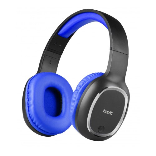 Навушники HAVIT HV-H2590BT Blue (25111)