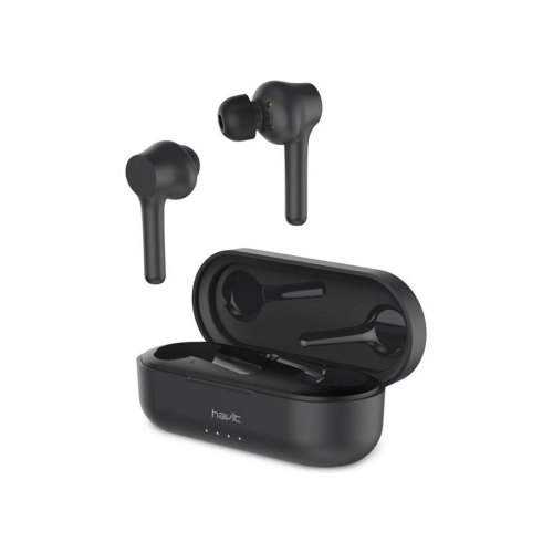 Гарнітура бездротова TWS HAVIT HV-I92, black (25629)