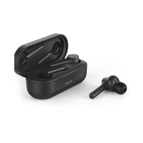 Гарнітура бездротова TWS HAVIT HV-I92, black (25629)