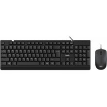 Комплект дротовий HAVIT HV-KB272CM USB, black (25868)
