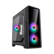 Корпус GameMax G561-FRGB Black