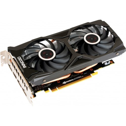 Відеокарта Inno3D GeForce GTX 1660 Super Twin X2 6GB (N166S2-06D6-1712VA15L) GDDR6, 192bit