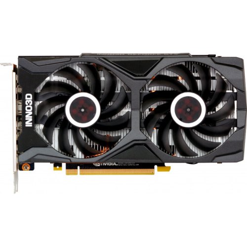 Відеокарта Inno3D GeForce GTX 1660 Super Twin X2 6GB (N166S2-06D6-1712VA15L) GDDR6, 192bit