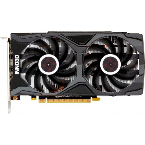 Відеокарта Inno3D GeForce GTX 1660 Super Twin X2 6GB (N166S2-06D6-1712VA15L) GDDR6, 192bit
