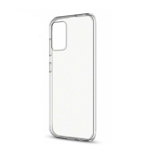 Накладка силіконова QU для Samsung G980 Galaxy S20 Transparent