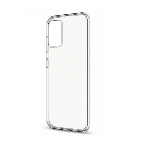 Накладка силіконова QU для Samsung G985 Galaxy S20+ Transparent