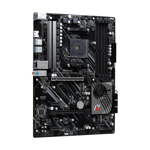 Материнская плата ASRock X570 PHANTOM GAMING 4S sAM4 4xDDR4 HDMI M.2 ATX
