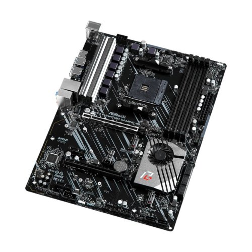 Материнская плата ASRock X570 PHANTOM GAMING 4S sAM4 4xDDR4 HDMI M.2 ATX