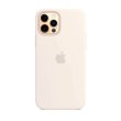 Чохол Apple Silicone Case для iPhone 12 / 12 Pro, White