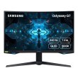 Монітор Samsung 27 Odyssey G7 C27G75TQ 2xHDMI, DP, USB, VA, 2560x1440, 240Hz, 1ms, CURVED