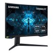 Монітор Samsung 27 Odyssey G7 C27G75TQ 2xHDMI, DP, USB, VA, 2560x1440, 240Hz, 1ms, CURVED