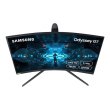 Монітор Samsung 27 Odyssey G7 C27G75TQ 2xHDMI, DP, USB, VA, 2560x1440, 240Hz, 1ms, CURVED