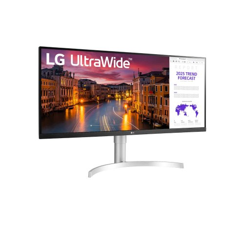 Монітор LG UltraWide 34WN650-W