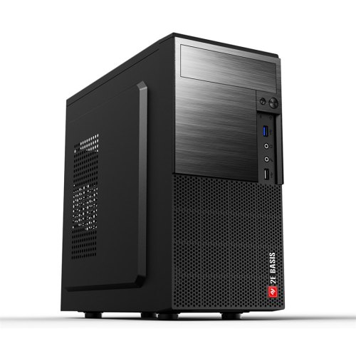 Корпус без БЖ 2E Basis (RD860) Mini-ITX, Micro-ATX