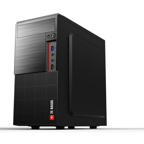 Корпус без БЖ 2E Basis (RD860) Mini-ITX, Micro-ATX