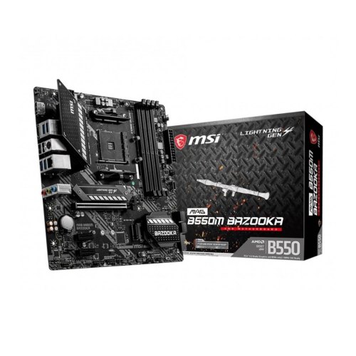 Материнська плата MSI MAG B550M Bazooka
