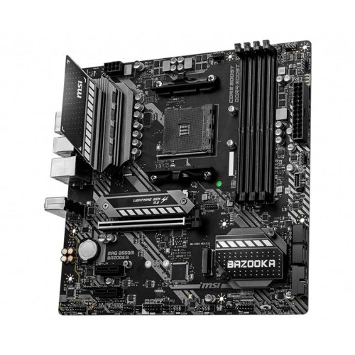 Материнська плата MSI MAG B550M Bazooka