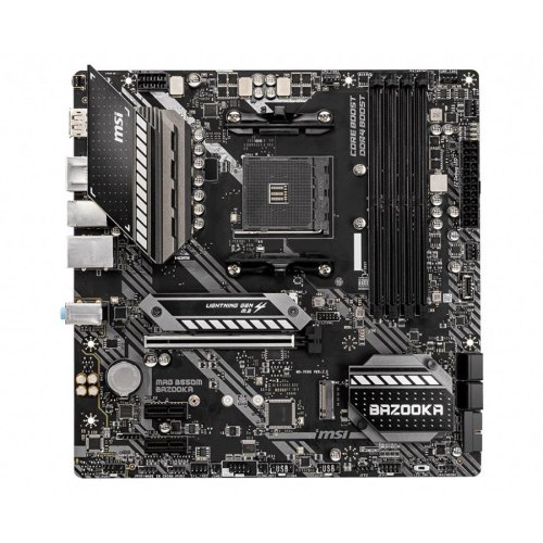 Материнська плата MSI MAG B550M Bazooka