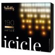 Гірлянда Smart LED Twinkly Icicle AWW 190, Gen II, IP44, довжина 5м, кабель прозорий
