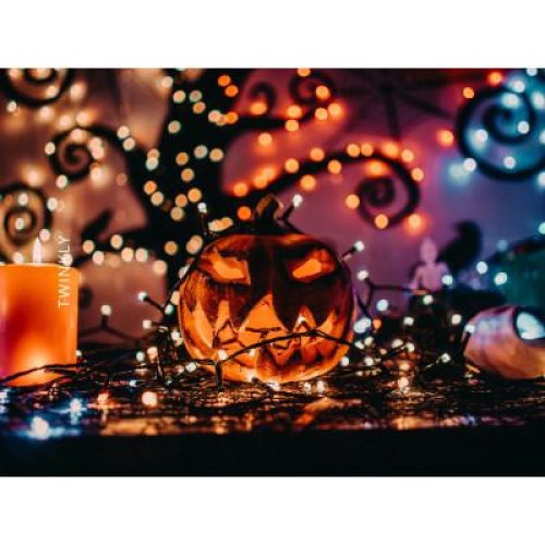 Гірлянда Smart LED Twinkly Icicle AWW 190, Gen II, IP44, довжина 5м, кабель прозорий