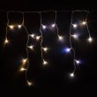 Гірлянда Smart LED Twinkly Icicle AWW 190, Gen II, IP44, довжина 5м, кабель прозорий